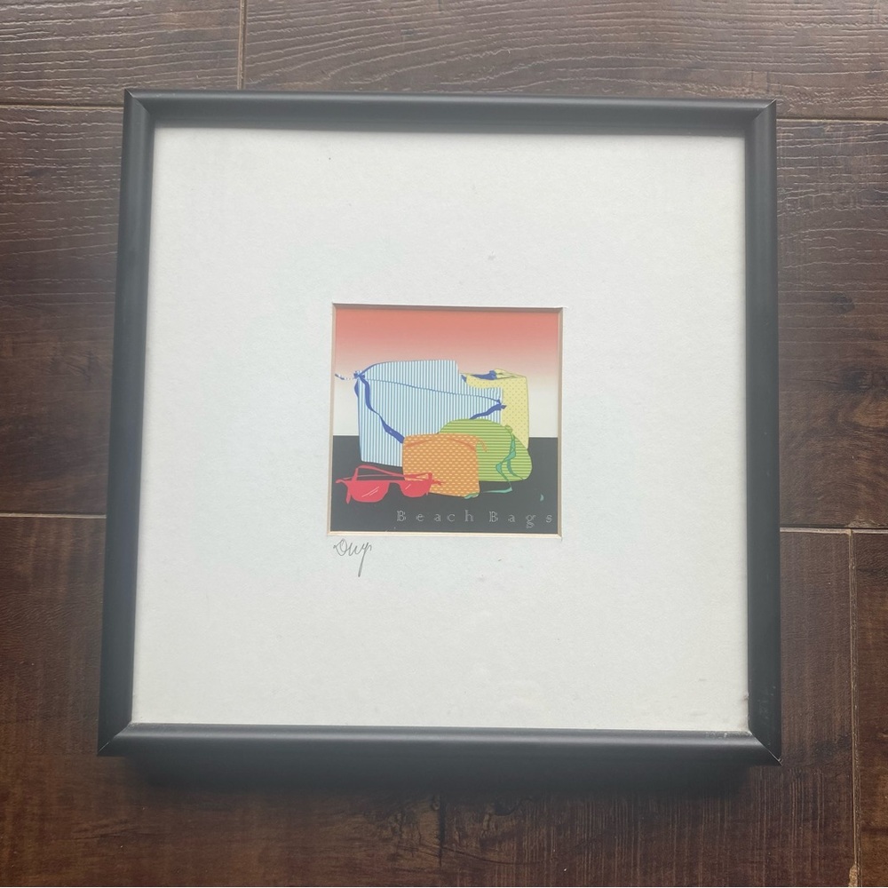 7.5 x 7.5 Art by Delores Johnstone